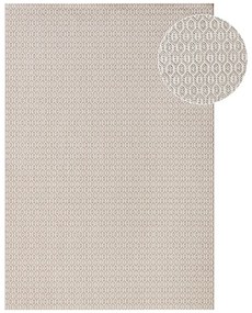 Szary dywan odpowiedni na zewnątrz NORTHRUGS Coin, 200x290 cm