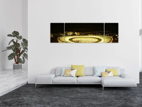 Obraz - stadion piłkarski (170x50 cm)