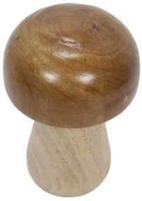 Drewniana figurka grzybek, 20 cm