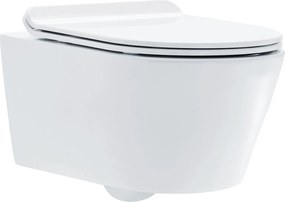 Miska WC wisząca bezkołnierzowa 1088R