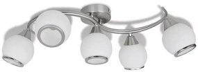 Falowana lampa sufitowa do salonu D1-A28