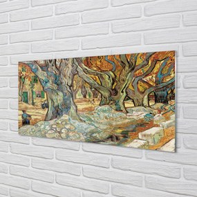Panel nad Blat Kuchenny Naprawiający Drogę - Van Gogh