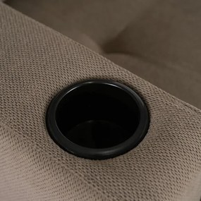 Fotel Wypoczynkowy Sofa NEO Beżowy Tapicerowany