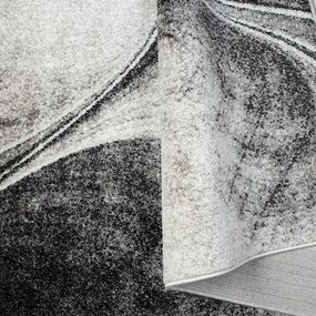 Dywan nowoczesny Perlage Geometria beżowo-szary 200 cm x 300 cm
