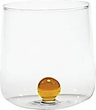 Szklanki Bilia Tumbler Zafferano ze szkła borokrzemianowego, zestaw 6 sztuk, kolor złoto-żółty