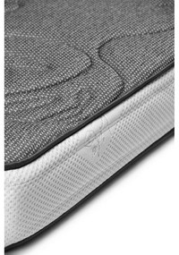 Twardy/średnio twardy piankowy materac 140x200 cm Sleepy Aura – Bonami Selection
