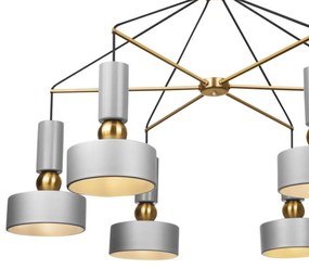 Lampa Sufitowa Wisząca Metalowa APP661