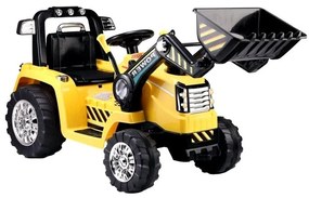 Traktor na akumulator zp1005 żółte