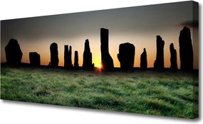 Zdjęcie na płótnie Surowa Tekstura Skały