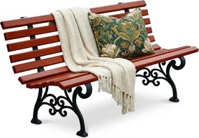 Romantyczna ławka parkowa 180 cm H8-N09