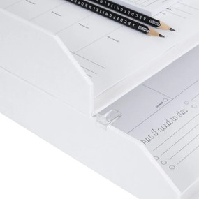 Kartonowe organizery na dokumenty zestaw 2 szt. Hakan – Bigso Box of Sweden