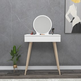 Stolik kosmetyczny Siena White