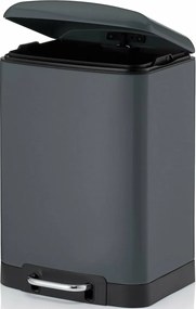Kela Kosz na śmieci DAVINO 12 l, ciemnoszary