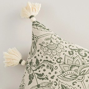 Poszewka na poduszkę Tassel Nomad Floral 45x45 cm