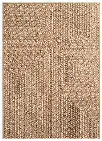 Brązowy dywan odpowiedni na zewnątrz 80x150 cm Timber 1404 – Ayyildiz Carpets