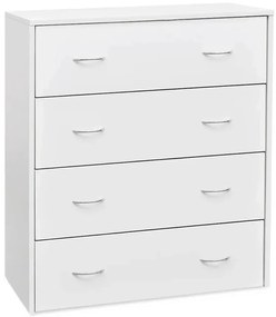 Biała minimalistyczna komoda mat Z0-G58