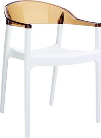 Krzesło Carmen White