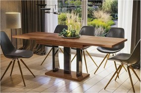 Stół rozkładany APPIA 130(210)x80 dąb stirling