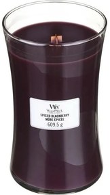 WoodWick Świeca zapachowa w dużym słoiku SpicedBlackberry, 609 g