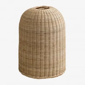 Ekran Do Lampy Z Rattanu Flandria Ø40 Cm - Sklum