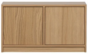 Szafka modułowa pod TV w dekorze dębu 77x44 cm Modulair – vtwonen