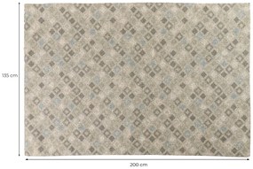Dywan zewnętrzny CARPIA 135x200 cm - różne warianty Kolor: Zielonobrązowa