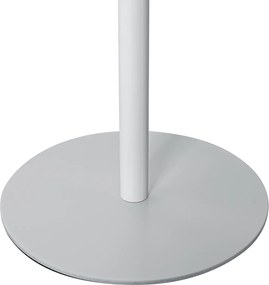 Zestaw 2 akumulatorowych lamp stołowych białych 40 cm IP54 - Jude