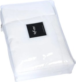 Zestaw ręczników MICRO COTTON, 2 szt Śmietankowy