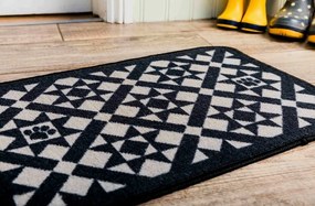 PET REBELLION Dinner Mate Victorian Tile Dywanik pod miskę, 40 x 60 cm