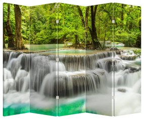 Parawan - Wodospady (210x170 cm)