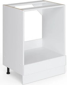 Szafka kuchenna biały wysoki połysk 60x46x81.6 r-line