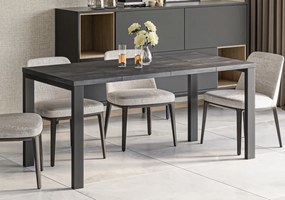 Nowoczesny stół rozkładany Garant beton ciemny