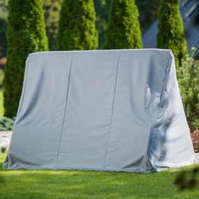 Pokrowiec na huśtawkę ogrodową 235 x 154 x 193 cm Triangular D031-06CW PATIO