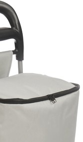 Torba termiczna na zakupy na kółkach SAM, 94 cm