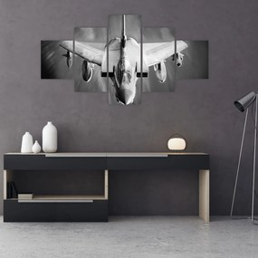 Obraz - Samolot (125x70 cm)