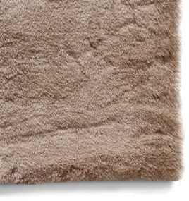 Jasnobrązowy dywan Think Rugs Teddy, 60x120 cm