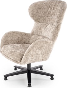 Obrotowy fotel do salonu Franco Halmar