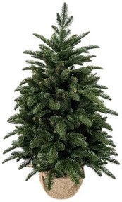 Choinka sztuczna w donicy PE Jodła Nordmann 80cm