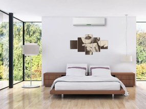 Obraz - Vintage zdjęcie kobiety (125x70 cm)