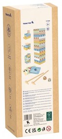 Tooky toy gra zręcznościowa "chwiejąca się wieża"  zwierzęta 82 el.