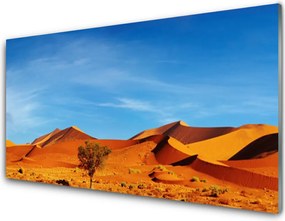 Panel nad blat kuchenny Piaszczyste Wzgórza Pustyni