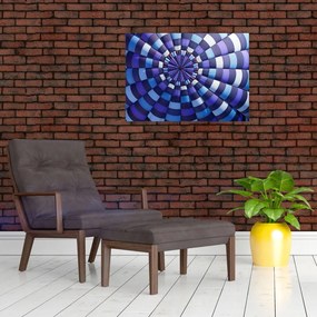 Obraz struktury latającego balonu (70x50 cm)