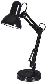 Czarna lampa biurkowa do pracowni - S273-Astral