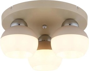 Globo 15999-3D - Lampa sufitowa RAGUSA 3xE27/60W/230V Ø 31,5 cm