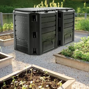 Kompostownik ogrodowy - Compogreen 800 l czarny Prosperplast