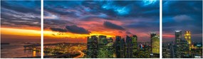 Obraz - Urban (170x50 cm)