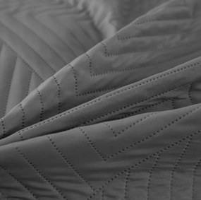 Narzuta na łóżko CALDERA, szara Rozmiar: 200 x 220 cm