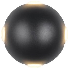 Lampa zewnętrzna z czujnikiem ruchu ø 10,5 cm Avisio – Trio