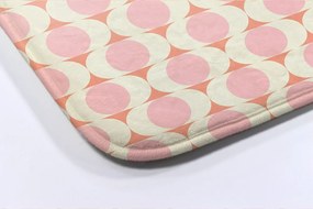 Dywanik łazienkowy Dywanik łazienkowy Wzór geometryczny