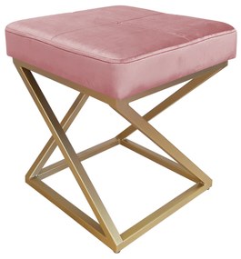 Pufa ZOA LOFT podstawa złota MG58